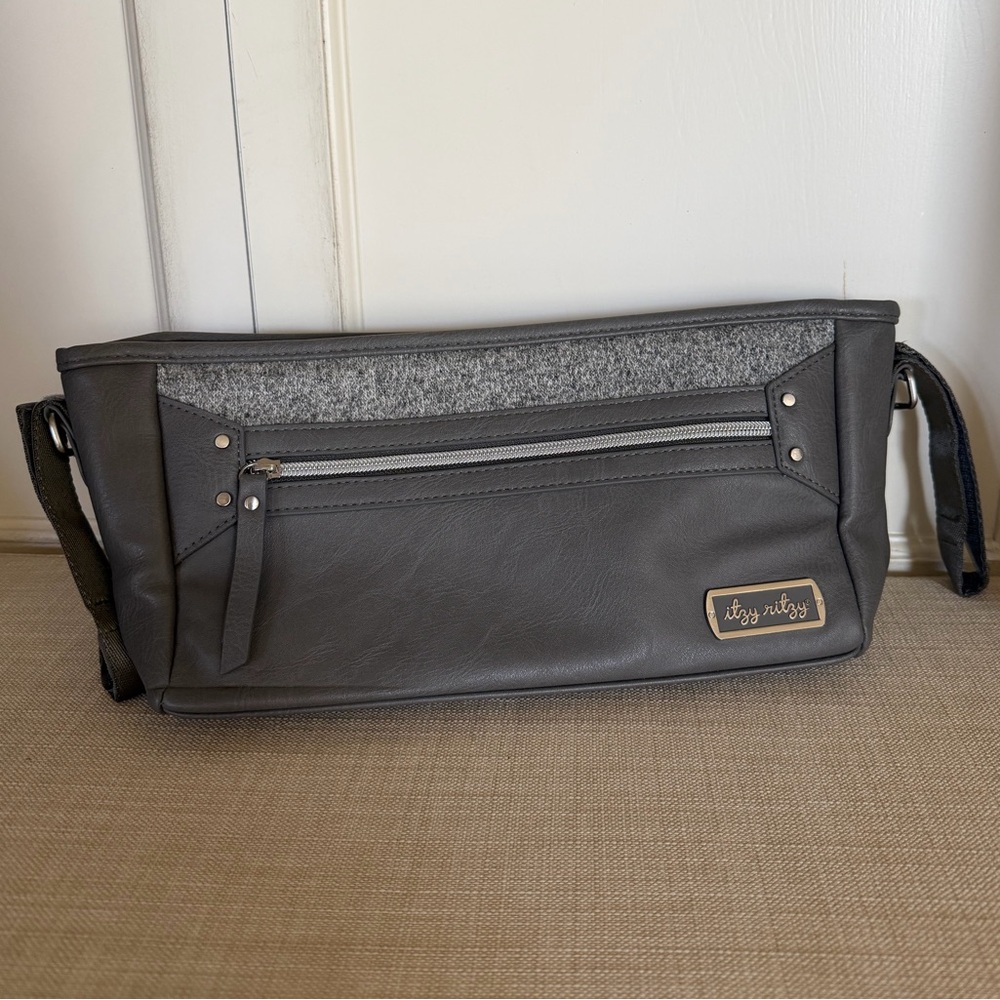 Itzy Ritzy Stroller Caddy - Handy Stroller Storage - Grayson